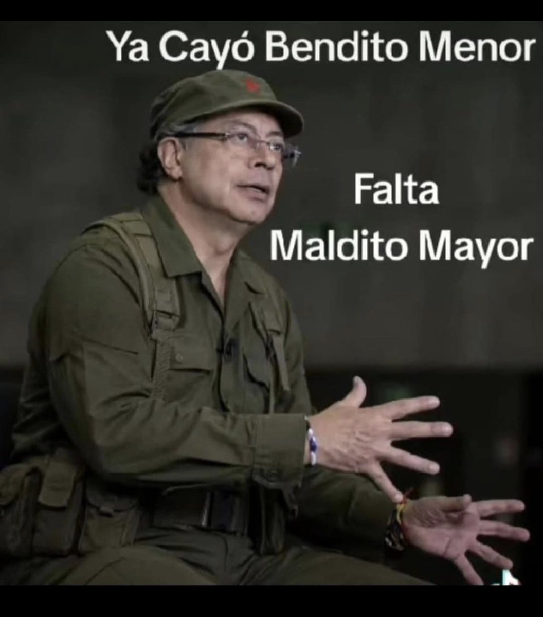 Andantgar's tweet photo. @petrogustavo "POR QUÉ NO TE CALLAS"⁉️ https://t.co/pesiipxPi6