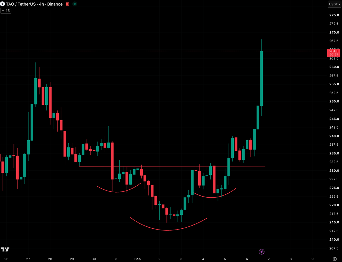 CryptoBoss1984's tweet photo. $TAO Update: perfect 🤝 https://t.co/A36jCQ0oNP