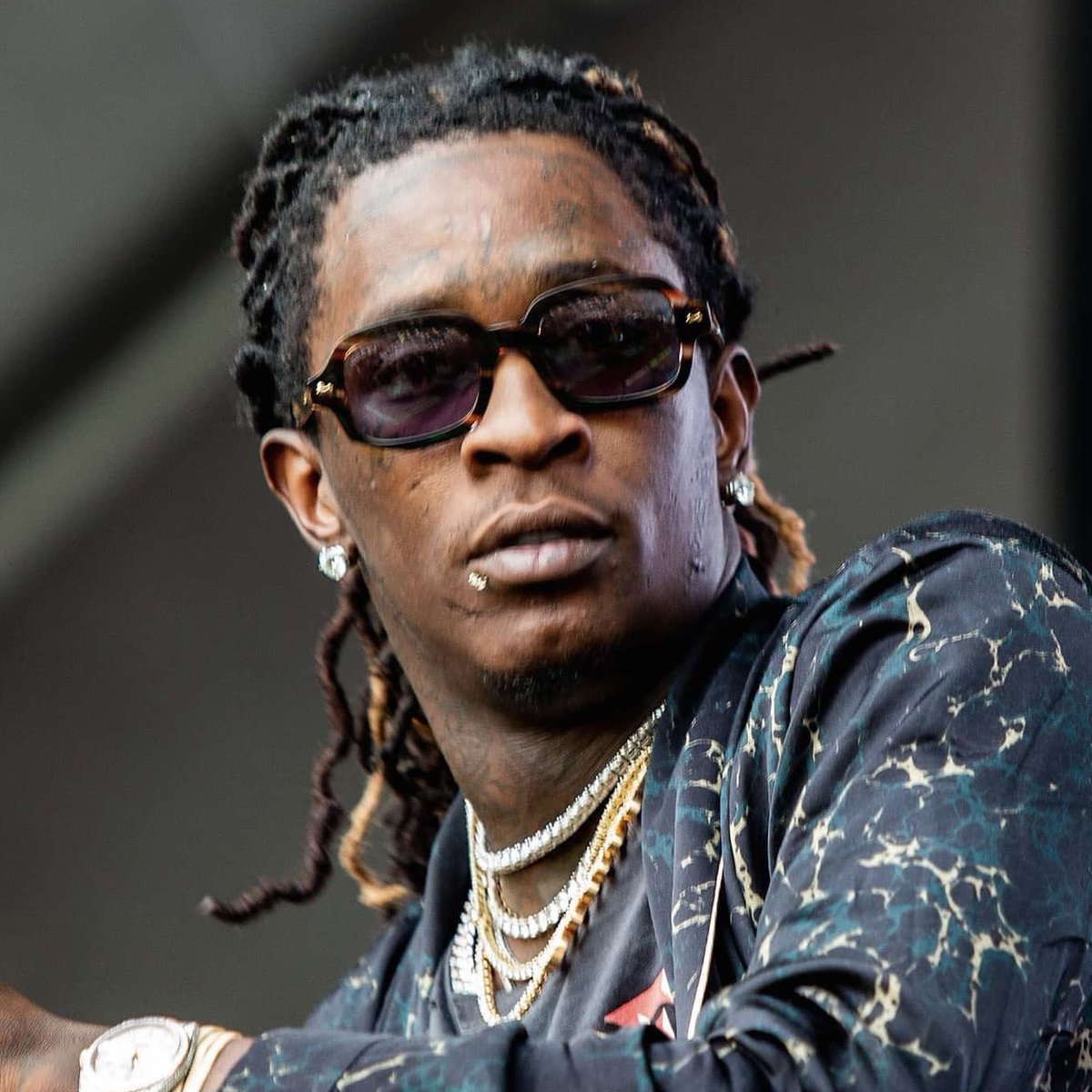 DailyNoud's tweet photo. Young Thug reportedly says hi 👋 https://t.co/wekk3lCOEE