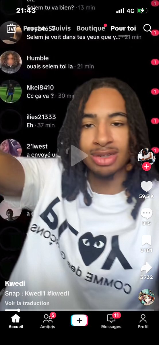 Fati75i_'s tweet photo. kadem qui sf afficher en 4k sur tiktok JSSSSS MORT https://t.co/IsKPoUOaxn