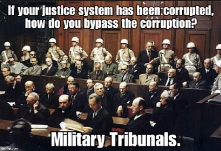 Steve_SS7's tweet photo. @EricLDaugh I'm Sick Of These Corrupt Activist Judges !!!
Congress Does Not Have The Votes To Impeach Them !!!
It's Time To Out Right Arrest Them &amp; Hold Military Tribunals !!!
An Example Needs To Be Made !!! https://t.co/y924dEZcjt