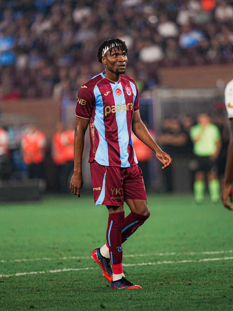 Trabzonspor's tweet photo. 📸 Maçtan kareler

#TSvGB https://t.co/pa6IStHQuc