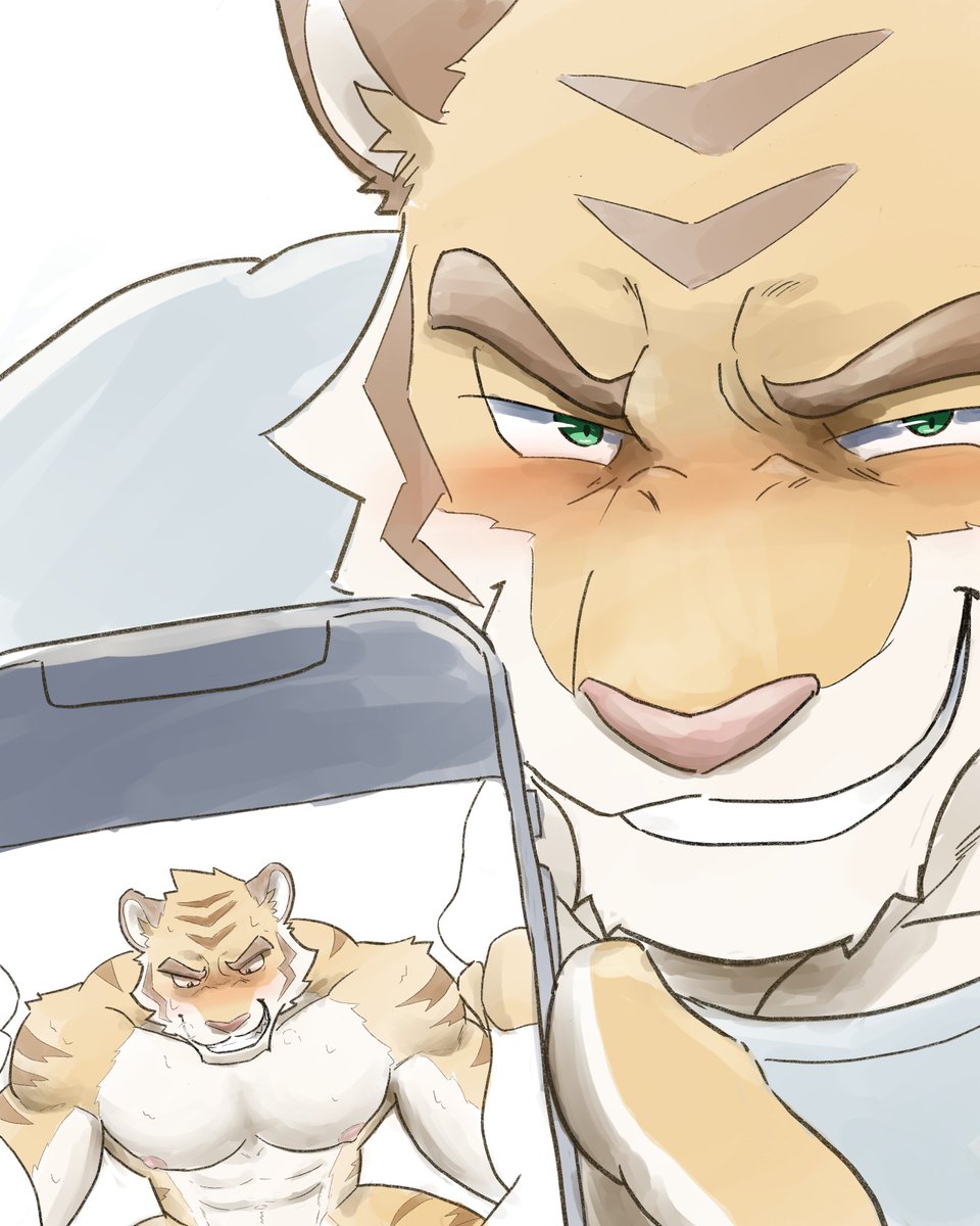 boltman2026's tweet photo. rkgk
自分から見せてくれる虎ニキ
久々に作ったわ

これはまだ毎日相手を変えて遊んでたバリタチだった頃
今じゃうさぎ追っかけてケツ振るニャンコだよ https://t.co/bUM6SKlzPM