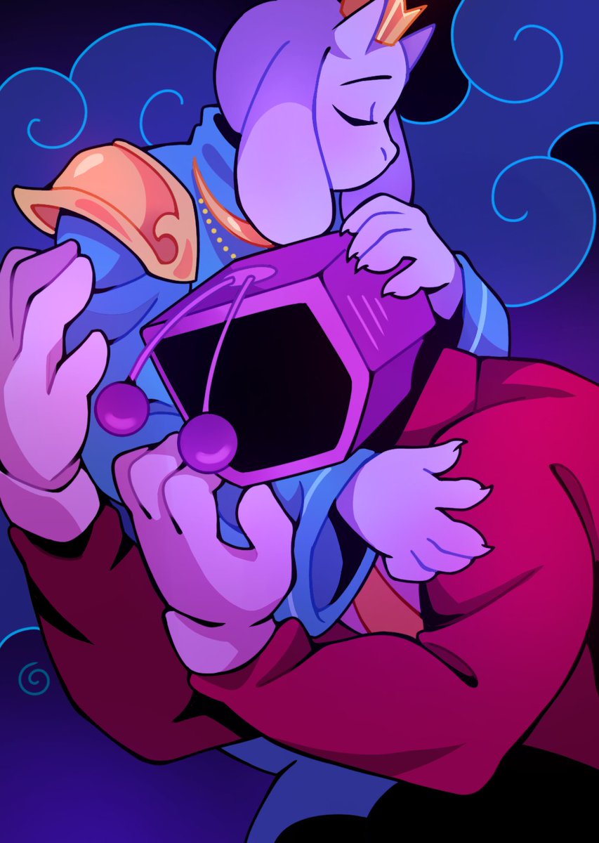 GhostBento's tweet photo. Don't abandon me
Mama...
#Deltarune #Tenna #Toriel https://t.co/NCPZtHZ20R
