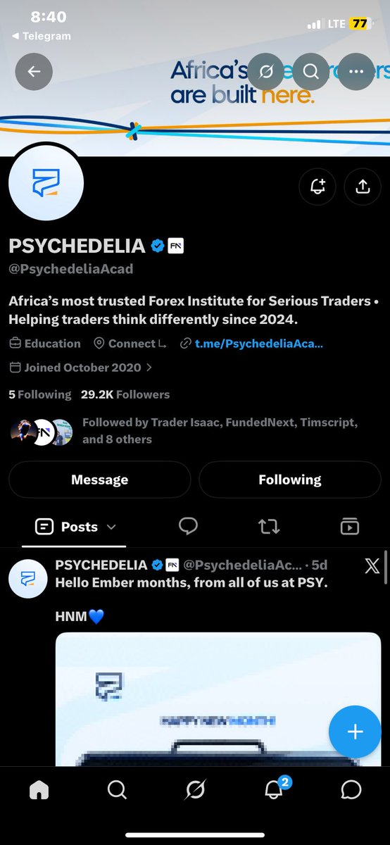 fun_nky288's tweet photo. @Techriztm @PsychedeliaAcad @Kelvintalent_ @FundedNext Done https://t.co/9h2afSkAyV