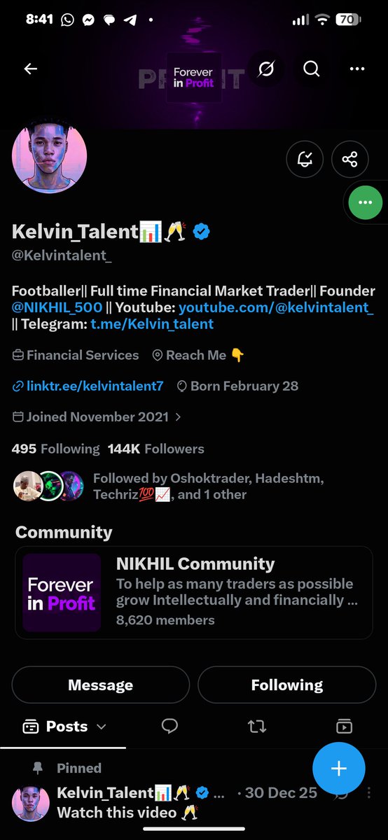 papasolo_'s tweet photo. @Techriztm @PsychedeliaAcad @Kelvintalent_ @FundedNext Done https://t.co/lDyN4cgZe3