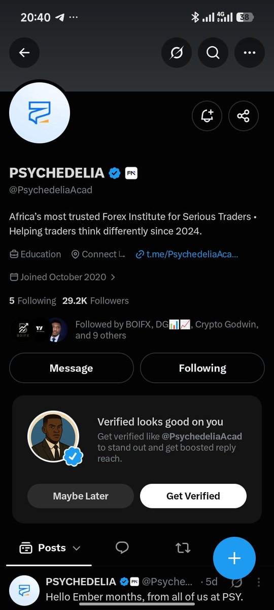 peazer_fx's tweet photo. @Techriztm @PsychedeliaAcad @Kelvintalent_ @FundedNext All tasks done😫
Please pick me https://t.co/sutEs5TGR5