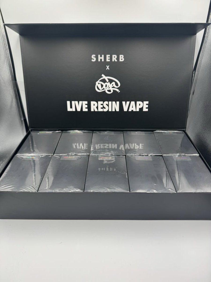 Highplow's tweet photo. SHERBINSKIS x DOJA 2g LIVE RESIN 🇮🇹

10 pc  $35 each
50 pc $30 each 
100 pc $29  each 
500 pc $28 each 
1000 pc $27 each 
2000 📲HMU https://t.co/FeA7vcHWlD