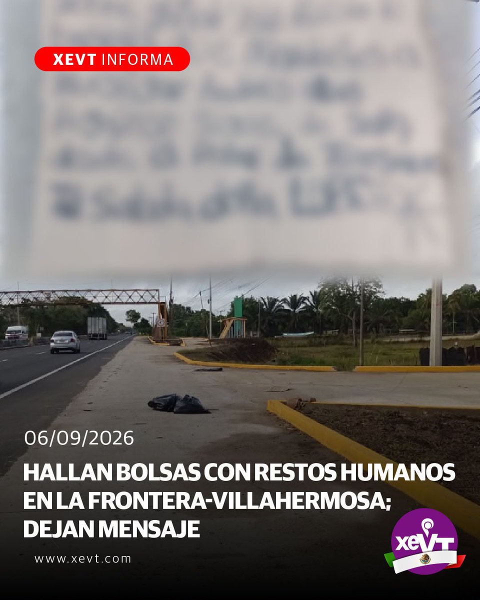 audelinomacario's tweet photo. #Tabasco, en la ingobernabilidad...

1. Un grupo de hombres fuertemente armados, hace público un video en el que lanza amenazas contra sus adversarios mientras el gobierno se dedica a observar la guerra entre criminales y a esperar que bajen las cifras de la inseguridad.
2. Ejecutan a una persona en Huimanguillo y dejan cuerpo desmembrado en la carretera a Frontera.
3. Ciudadanos se movilizan y protestan por la falta de luz o de agua, con tres bloqueos carreteros, entre ellos el de la carretera Circuito del Golfo, que acumula 48 horas sin paso hacia Ciudad del Carmen, Campeche.
4. El gobernador Javier May firmó de puño y letra, un documento en el que se compromete a iniciar a fin de mes los trabajos de construcción de una obra federal que no le corresponde hacer, la subestación eléctrica en el poblado indígena de Tamulté de las Sabanas. Pero los manifestantes decidieron no darle importancia ni reconocimiento al papel, y mantienen el bloqueo de la carretera.