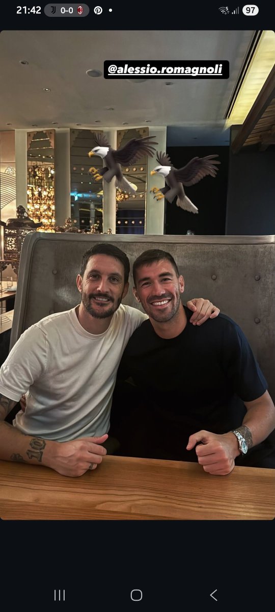 lazioside_'s tweet photo. 🚨 𝗡𝗘𝗪: Alessio #Romagnoli e #LuisAlberto riuniti in Qatar.
🤍🩵. https://t.co/EKFc8GfIY2