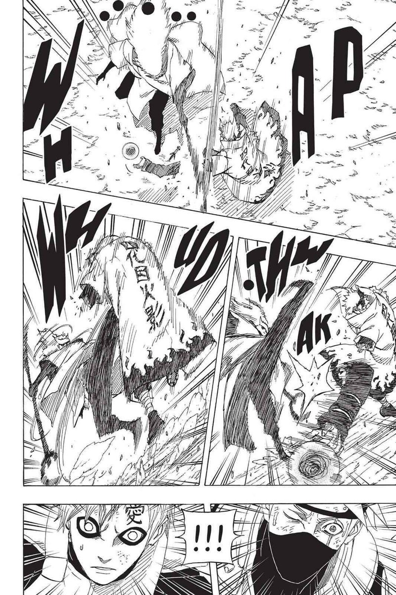 prowlerearth42's tweet photo. I don't know why Naruto fans can't accept that legendary characters don't stay legendary forever.

Minato was the best of his generation, yet he got destroyed by his own student Obito and had his arm cut off by Madara.

But Sasuke losing a Rinnegan suddenly means Boruto is bad 😭 https://t.co/B4bagQ39aL