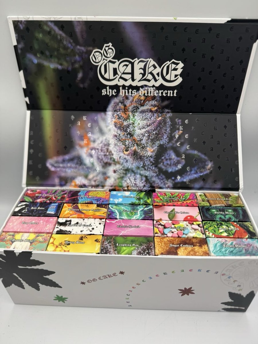 Highplow's tweet photo. CAKE 2g 🎂 (Chrome Edition ♱♠️)

10 pc  $20 each
50 pc $15.5 each 
100 pc $14.5 each
500 pc $13.5 each 
1000 pc $12.5 each 
2000 📲HMU https://t.co/GXpuFjQMcg