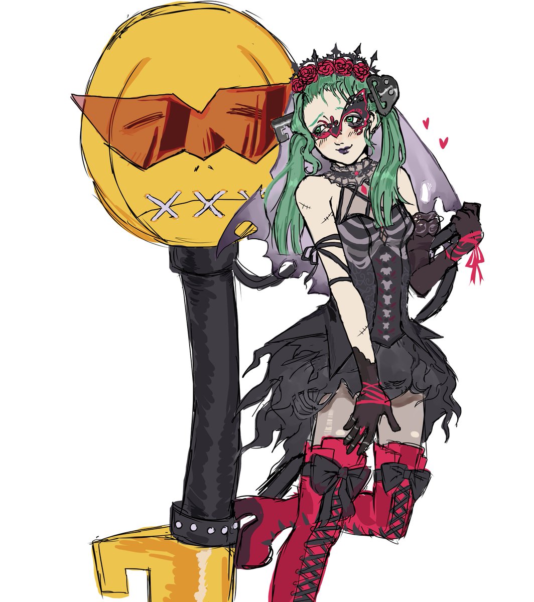 sspoyo_'s tweet photo. self indulgent crossover #guiltygear #p5x #aba #berry https://t.co/tkSekbqbff