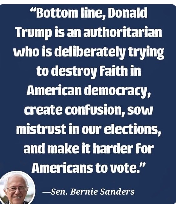 Suzierizzo1's tweet photo. Who agrees with Bernie? https://t.co/AggNfa1cgH