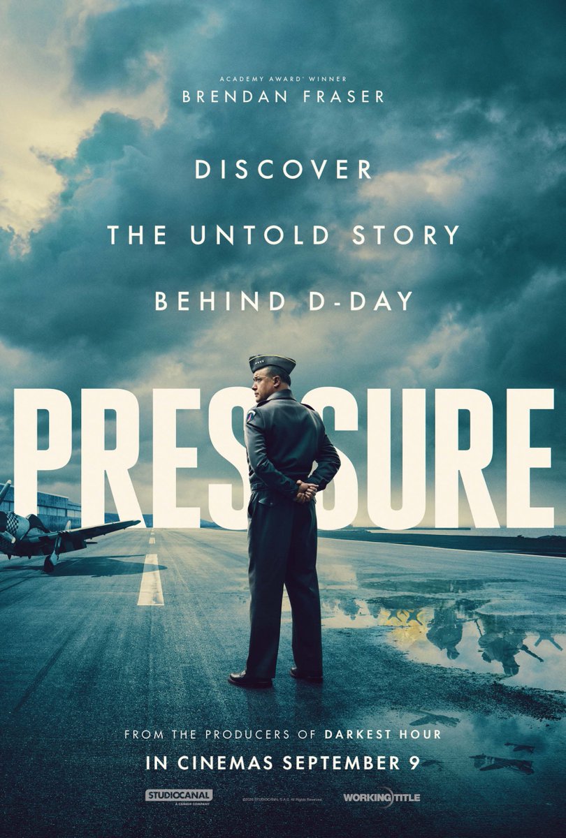 AIRstudios's tweet photo. The fate of the free world hangs in the balance in 'Pressure'. 🎖 Based on David Haig's 2014 play, starring Andrew Scott and Brendan Fraser.

Nick Wollage recorded Volker Bertelmann's score in Studio 1.

Now in cinemas.

#AIRstudios #AIRmanagement https://t.co/9cw88P5HQe