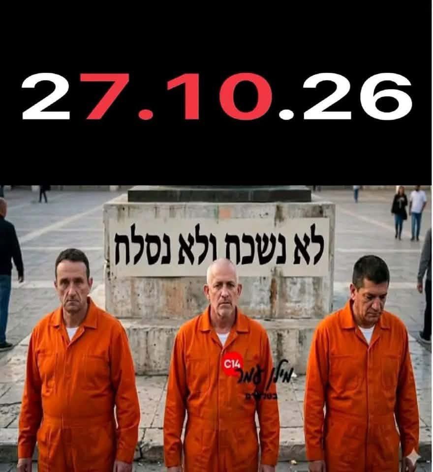 david_gil345's tweet photo. @KarivGilad רוב העם היהודי חושב שהיתה קומבינה להפיל את הממשלה ב,7 לאוק ', https://t.co/jFHGJcaU9p