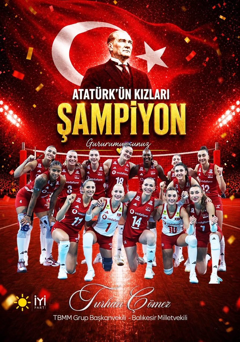 OsmanUcarTR's tweet photo. Yaşattığınız gurur ve mutluluk için teşekkürler https://t.co/ptyQXMBpCc