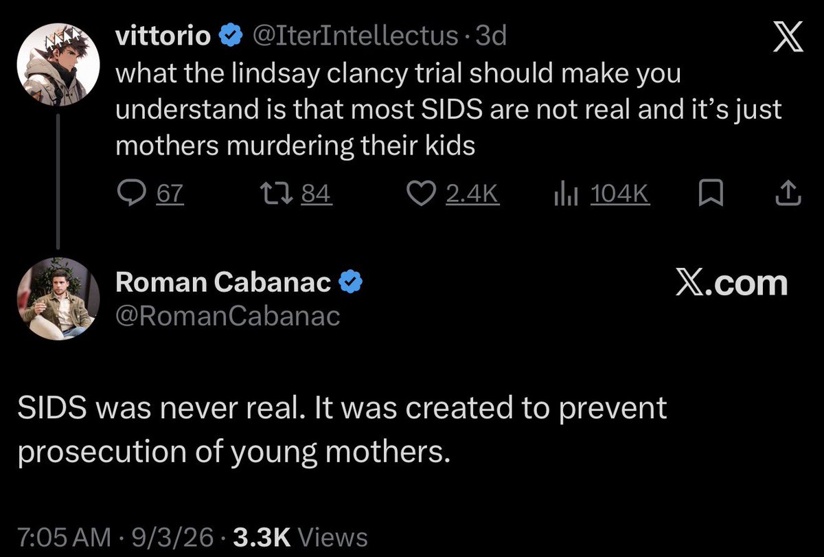 Villgecrazylady's tweet photo. Over 300,000 followers between these two dickheads. https://t.co/oTZeWUeoiz