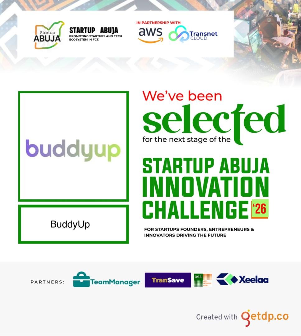 Za_Genius1's tweet photo. I have been working with a great team to bring an interesting idea to life. 
Thank you @startupabujang for recognizing our efforts.

We are cooking up something exciting for the experience economy to help people experience more safely.

#StartupAbuja #InnovationChallenge2026 https://t.co/P6KselaOI4
