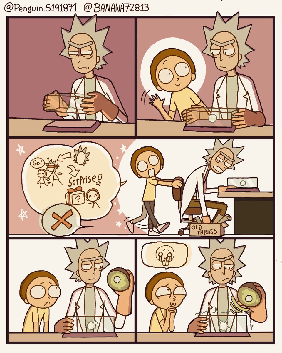 BANANA72813's tweet photo. Solo quiero pasar tiempo contigo

#rickandmorty #Ricksanchez #mortysmith https://t.co/qe5D61VWTg