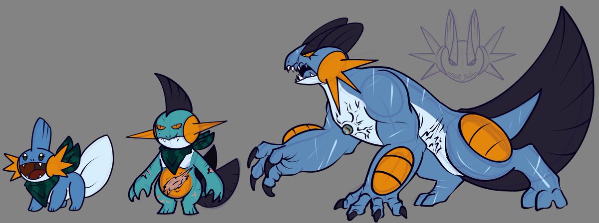 RobotZombieRZ3's tweet photo. My pmd OCs

Mudkip is Alex
Pikachu is Rudi
Their team name is 
Team Dark Water 
And yes, Rudi is tiny >:]
#PMD #pokemonㅤㅤㅤ #Pokemonartㅤ https://t.co/3rIf83imj3