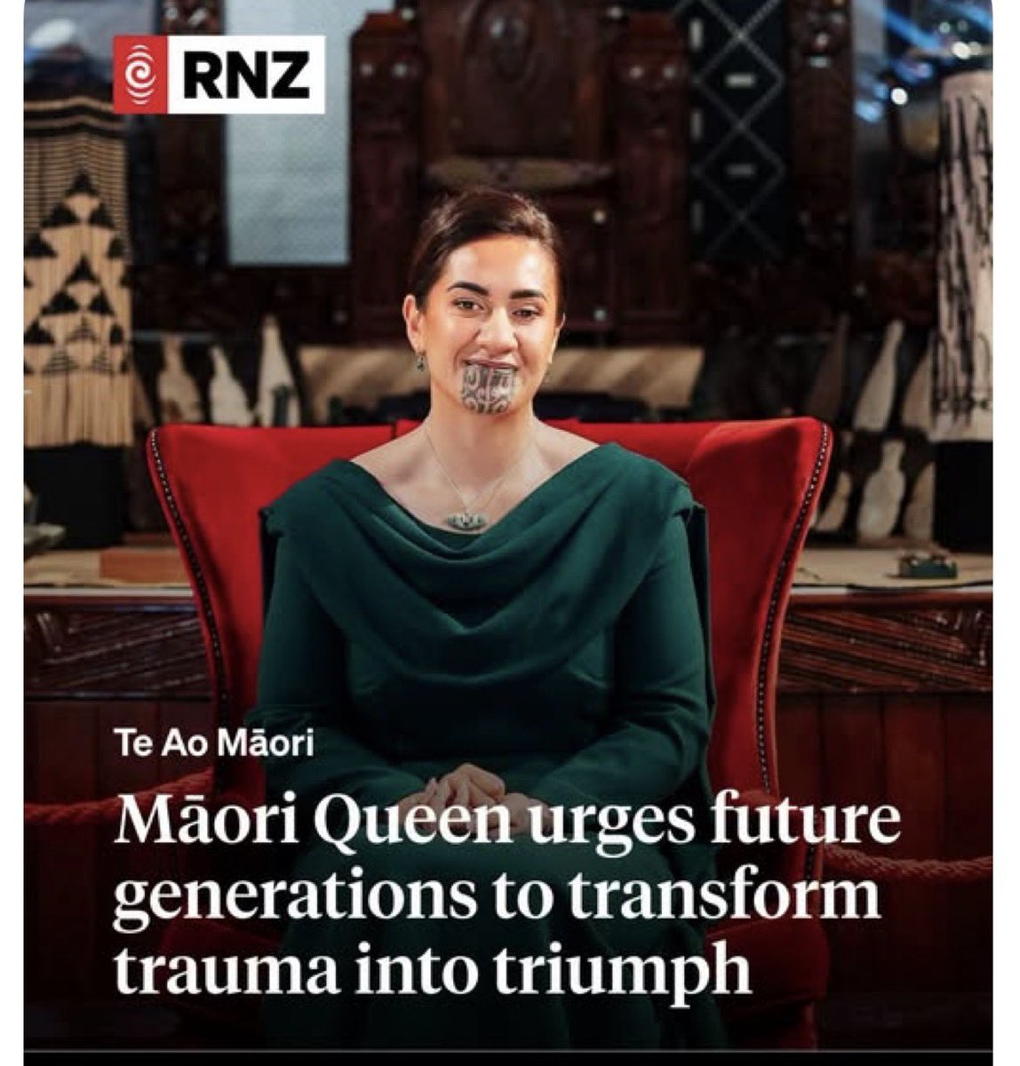 ZooNealand's tweet photo. Let me get this right… 

In the 1700’s, you were living in the Stone Age, inhabiting mud huts, and running around lopping people’s heads off and eating them… 

But the ‘trauma’ only started when Captain Cook arrived 🤔 https://t.co/CIOJBbdQOc
