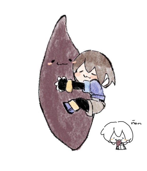 ghosty_entity's tweet photo. more doodles of Aile™️ https://t.co/Z86WkCyh3U