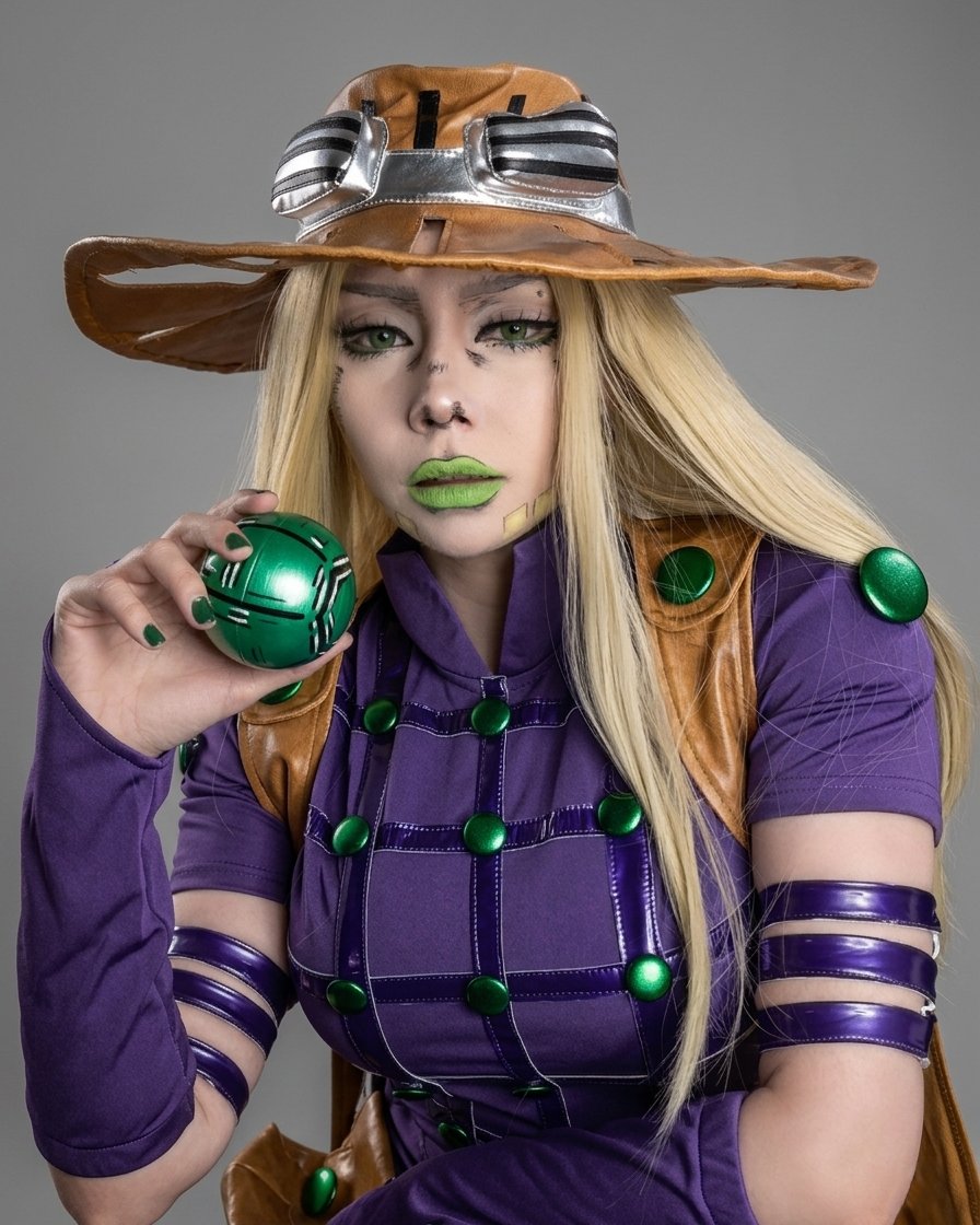 ambariicoque's tweet photo. Gyro Zeppeli cosplay (genderbend) from JoJo's Bizarre Adventure Steel Ball Run 🐎 (look the first comment) https://t.co/ftATyXSv21
