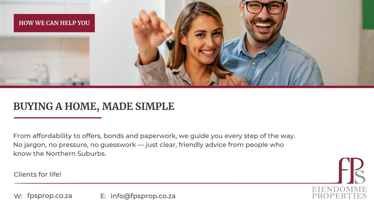 FPSproperties's tweet photo. Rent or buy? 🤔

Renting offers flexibility and lower upfront costs. Buying builds equity and stability.

Neither is automatically better — it comes down to your finances and stage of life.

🔗 https://t.co/O1rKHvRuqQ

#FPSProperties #RentOrBuy https://t.co/kgnxtcxyFl