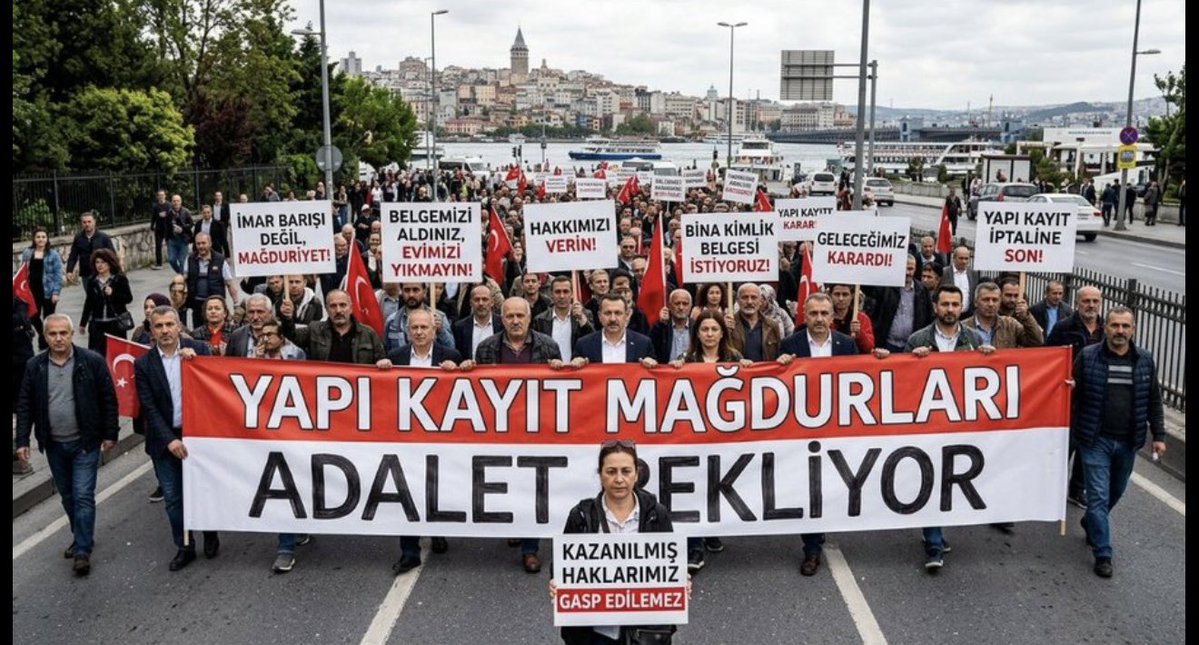 MDemirzo's tweet photo. Devlet İzin veren.
Bakanlık onaylayan.
Yapi Kayit ve numarataj, ikametgah belgesiveriliyor. Emlâk vergisi ödeniyor.
Simdi ise belediyeler gelen emirle biz yıkıyoruz diyor. 
Yapı Kayıt düzenlemesi sadece vatandaşın değil, ülke ekonomisinin de yararınadır. 
Beklentimiz çözüm odaklı adımdır. 
  #YuvamızıYıkma
  #YapıKayıtGelsin  
@RTErdogan @hasandogan @murat_kurum @Akparti @OsmanGokcek_ @EmineErdogan @BY @_cevdetyilmaz @fuatoktay @samiltayyar27 @avabdullahguler @oktay_saral @MHP_Bilgi