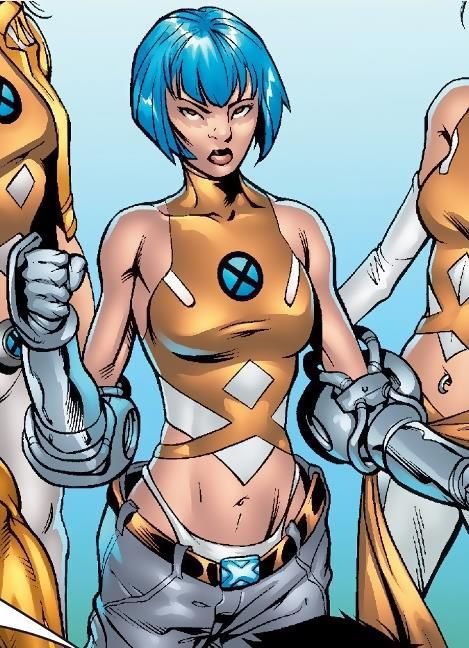 DailyMutantsX's tweet photo. Today’s Mutant of the day is Noriko Ashida A.K.A Surge!

First Appearance: New Mutants #8 (February 2004)

Created by: Nunzio DeFilippis, Christina Weir, Carlo Barberi &amp; Khary Randolph

Powers: Surge automatically and uncontrollably absorbs electricity around her at all times! https://t.co/tQp8R7xDKf