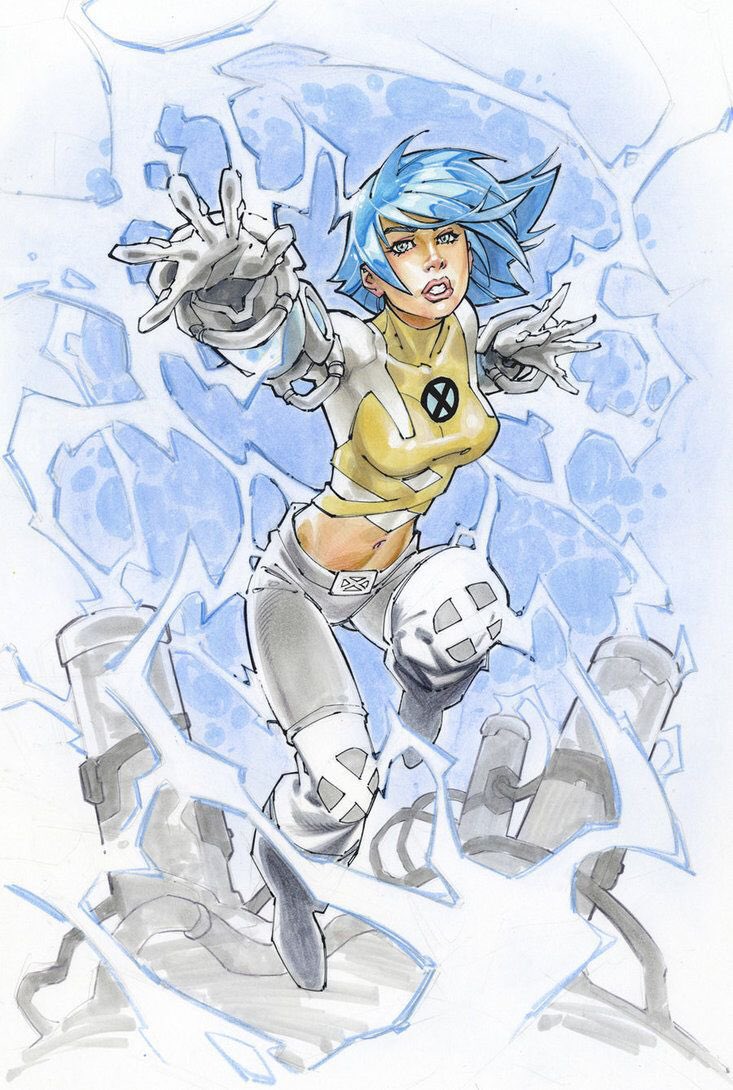 DailyMutantsX's tweet photo. Today’s Mutant of the day is Noriko Ashida A.K.A Surge!

First Appearance: New Mutants #8 (February 2004)

Created by: Nunzio DeFilippis, Christina Weir, Carlo Barberi &amp; Khary Randolph

Powers: Surge automatically and uncontrollably absorbs electricity around her at all times! https://t.co/tQp8R7xDKf