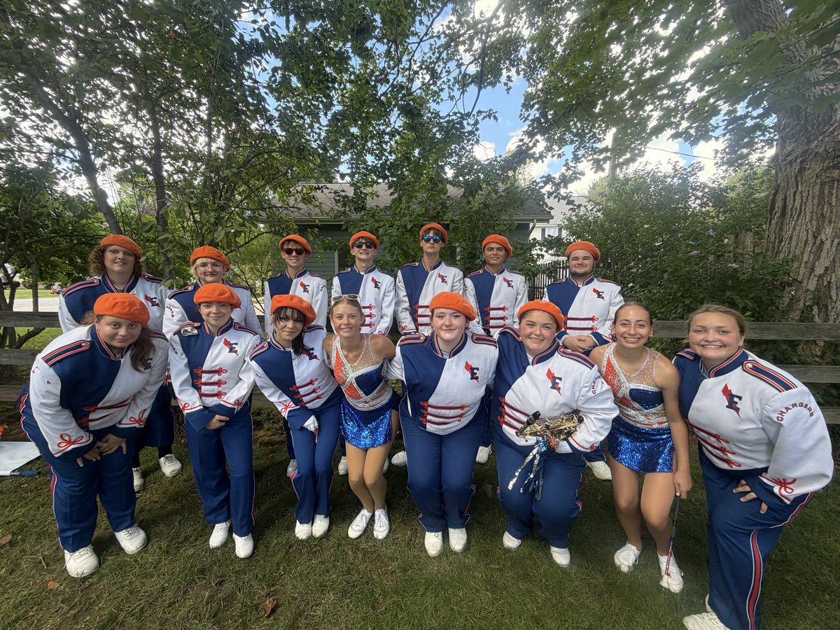 edison_bands's tweet photo. Thank you so much to the Milan Melon Festival Committee for having us this weekend! And thank you to everyone that has supported us. Next stop: home game on Friday then OU Band Day on Saturday! 🎶 https://t.co/bvwczBCQDw