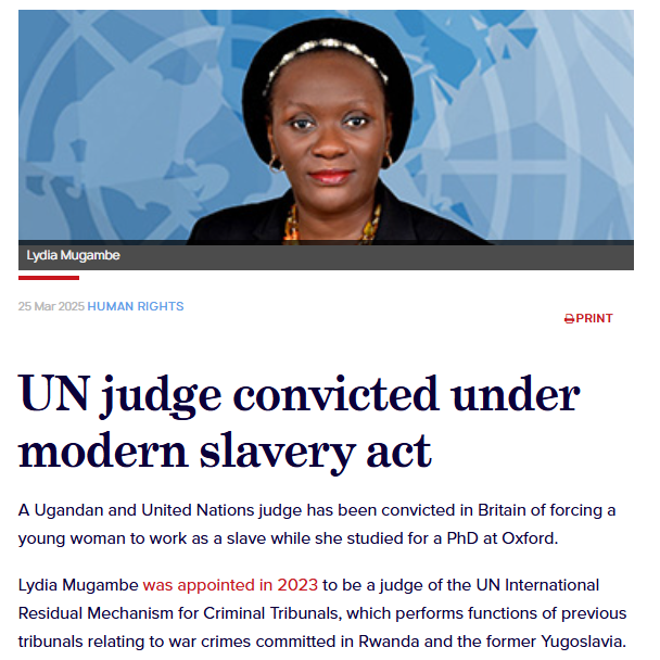 WomanDefiner's tweet photo. Funnily enough modern Africans are never held to this standard. There are 5.2 million chattel slaves in Africa today and yet there is no bar or standard for them. It's perfectly fine when they enslave each other. 

You don't care about slavery, you just hate White people. There are African UN human rights judges traveling around Europe with slaves.