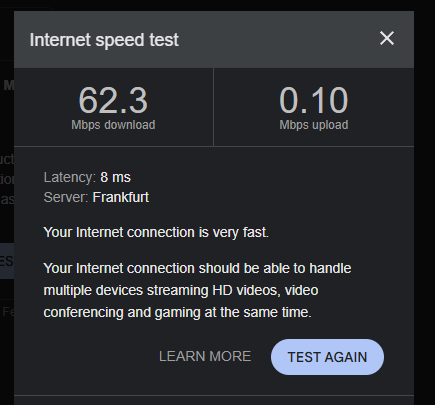 RedAFK's tweet photo. @vodafone 55 EUROS a month for this internet in Germany. Every day a different excuse. Absolute worst internet I have ever seen in any country. I was in Zimbabwe and the internet was way better than in Heidelberg Germany from Vodafone. Incredible. https://t.co/G5xXY2Q4UN