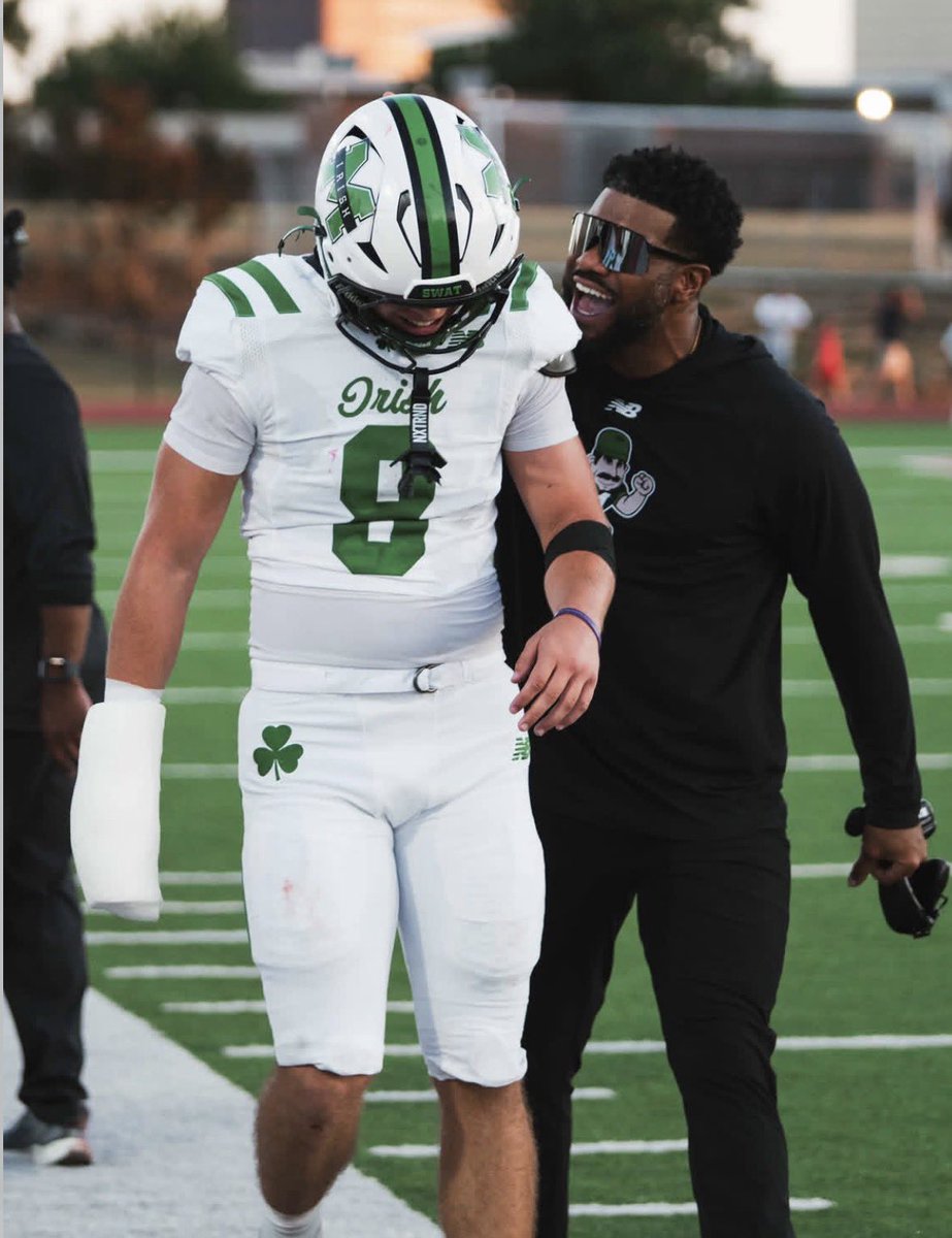 CarterAkin2028's tweet photo. Bishop Mcguinness, Oklahoma City
PICK SIX WITH A BROKEN RIGHT HAND (clubbed)
Son of 2 D1 Athletes
-6’2 210
-2028 LB
✅PLAYMAKER
#okpreps 
@recruit_route @Bdrumm_OUI @ParkerThune @Josh_Scoop  @PrepRedzoneOK @AsoPogi @CKennedy247 @adamgorney @GabeIkard @MossisMadu @BMCHS_FT 
@Eddie_Rado @ScottWrightOK