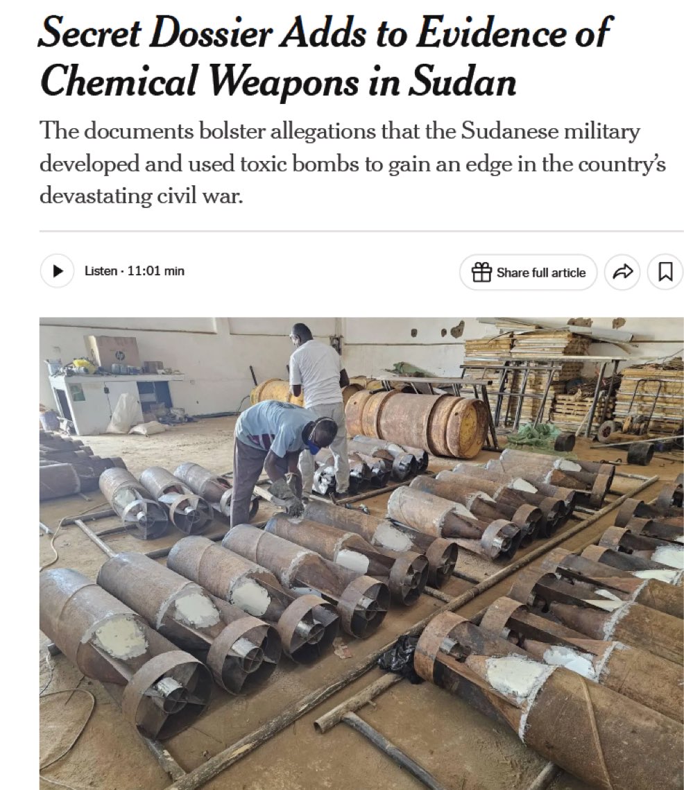 EYakoby's tweet photo. BREAKING: The Muslim Brotherhood is using chemical weapons in Sudan.

Qatar, Turkey, and the UK are where the most funding for the Muslim Brotherhood comes from.

Will we see any outrage? https://t.co/hyxAvvQa4b