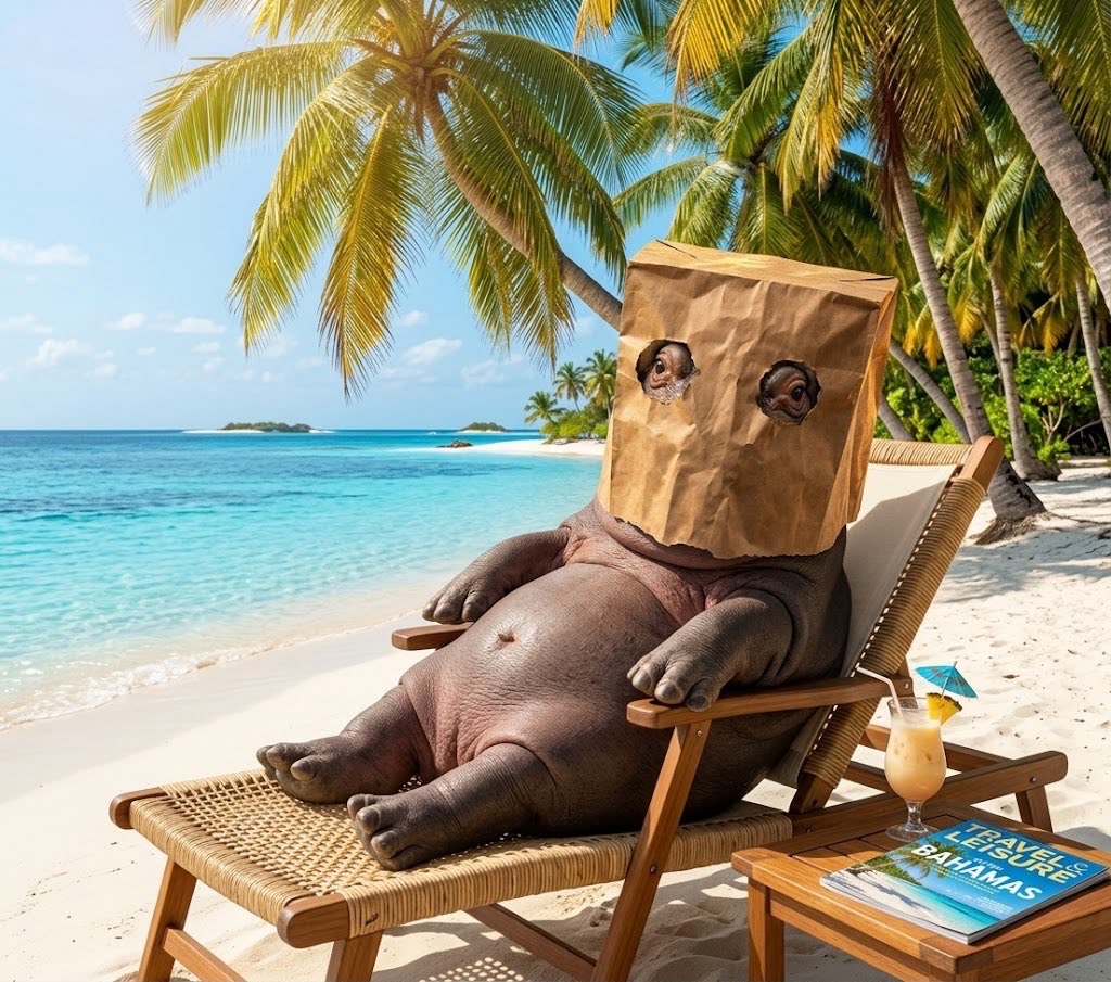 Poipoihippo's tweet photo. Weekend vibes 🦛🦛🦛 https://t.co/5VS5zDV7eD