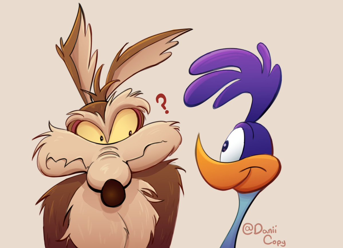 DaniiCopy's tweet photo. Surprise kiss 🤎💙 (4/5)

#coyotevsacme #wileroad #wilerunner #roadrunner #wileecoyote #looneytuns https://t.co/4k5YLG05A2