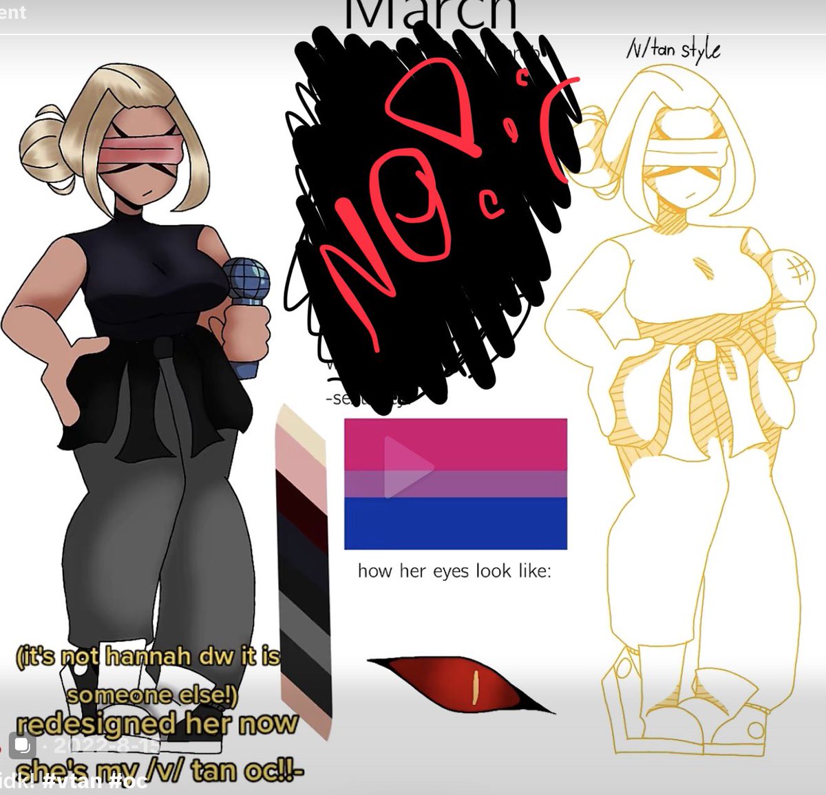 ImButterOffRose's tweet photo. Does anyone remember her??
(Had to cover up the info out of sheer cringe)
Probably only one person..
(I’m NOT taking this to the fandom intended I’m cruing)
(#ImButterOffRose #oc ) https://t.co/PNadF4AR2R