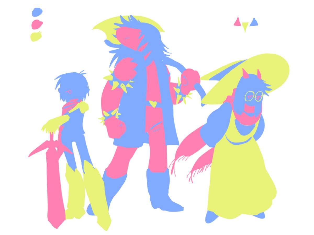TSPDG_pizza340's tweet photo. #deltarune https://t.co/JiVXP0DwAX