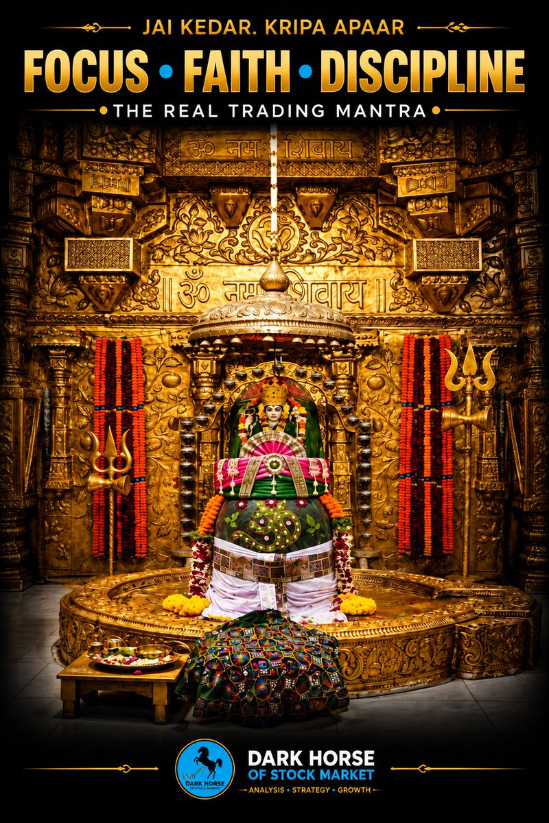 BeyondTrading07's tweet photo. आज का दिन शुभ हो, सर्वेश्वर को बारम्बार नमन 🙏

महाद्रिपार्श्वे च तटे रमन्तं सम्पूज्यमानं सततं मुनीन्द्रैः। 
सुरासुरैर्यक्ष महोरगाढ्यैः केदारमीशं शिवमेकमीडे॥

शिव समान दाता नहीं...

जय केदार... कृपा अपार 🕉️ https://t.co/0ySud9vE7Y