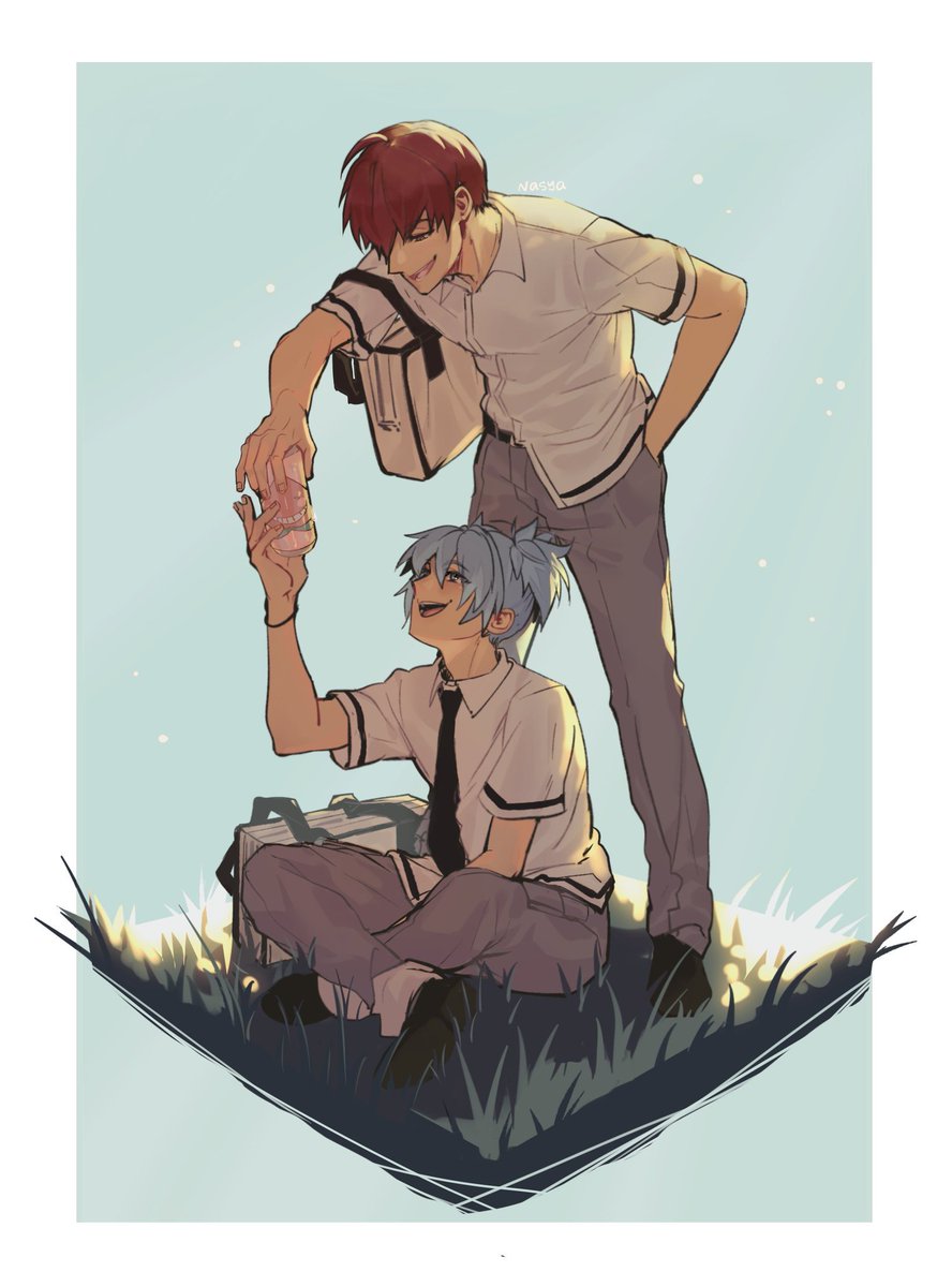 NS__KA's tweet photo. Repost with latest arts because...Wow....10 years
#暗殺教室 https://t.co/6D0eSoDNFx