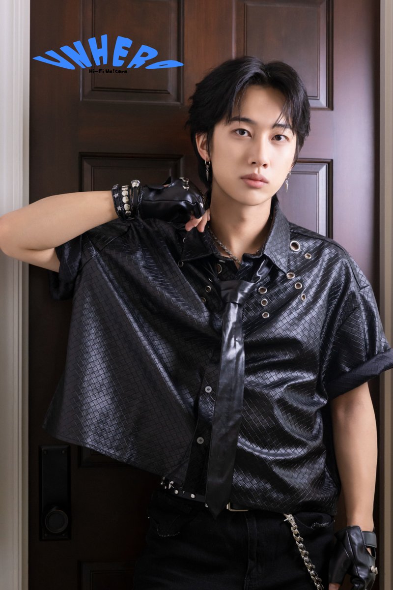 HFU_official's tweet photo. \Hi-Fi Un!corn 3rd Single “Telescope”/
『UNHERO』Concept Photo公開!!📣
📸Solo Photo - #KIYOON
#UNHERO Performance Video
⏰2026.09.07 (Mon.) 18:00 OPEN
🎧Hi-Fi Un!corn - 3rd Single #Telescope
https://t.co/XCSZKUNNwI
#HiFiUnicorn #HiFiUnicorn_Telescope https://t.co/e7Db0a3BKM