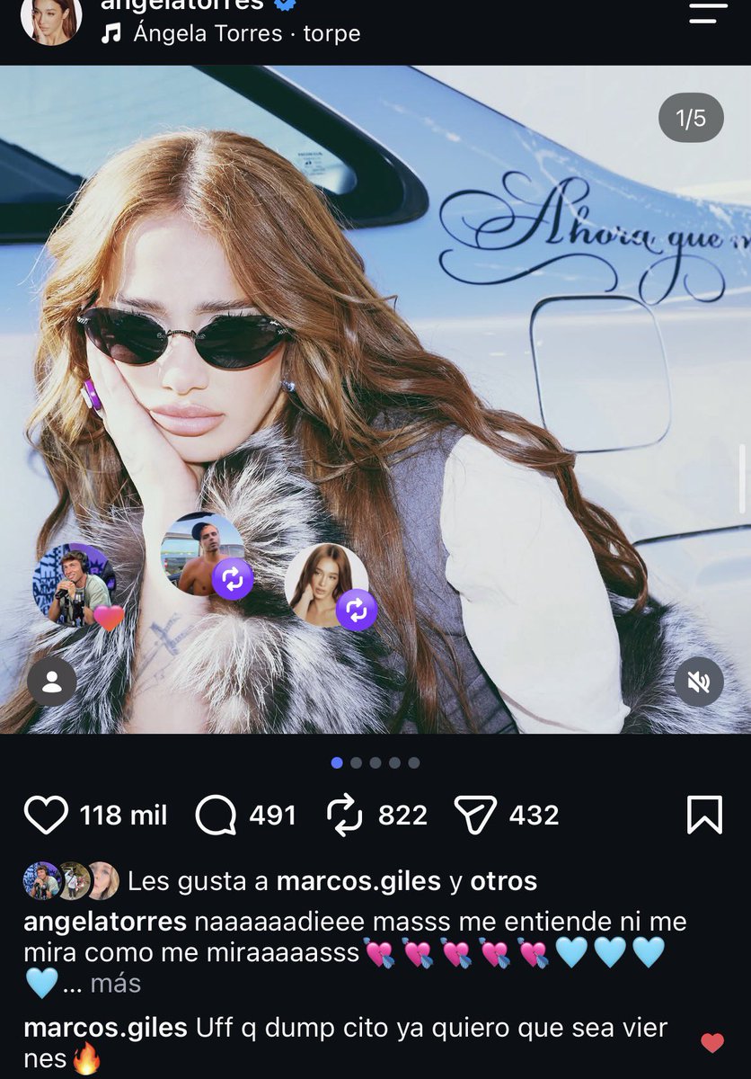 Agustinaaizz's tweet photo. Acá te dejo un para que no está el y tiene el like, así te vas a dormir más tranquila https://t.co/21DY3gNwRU
