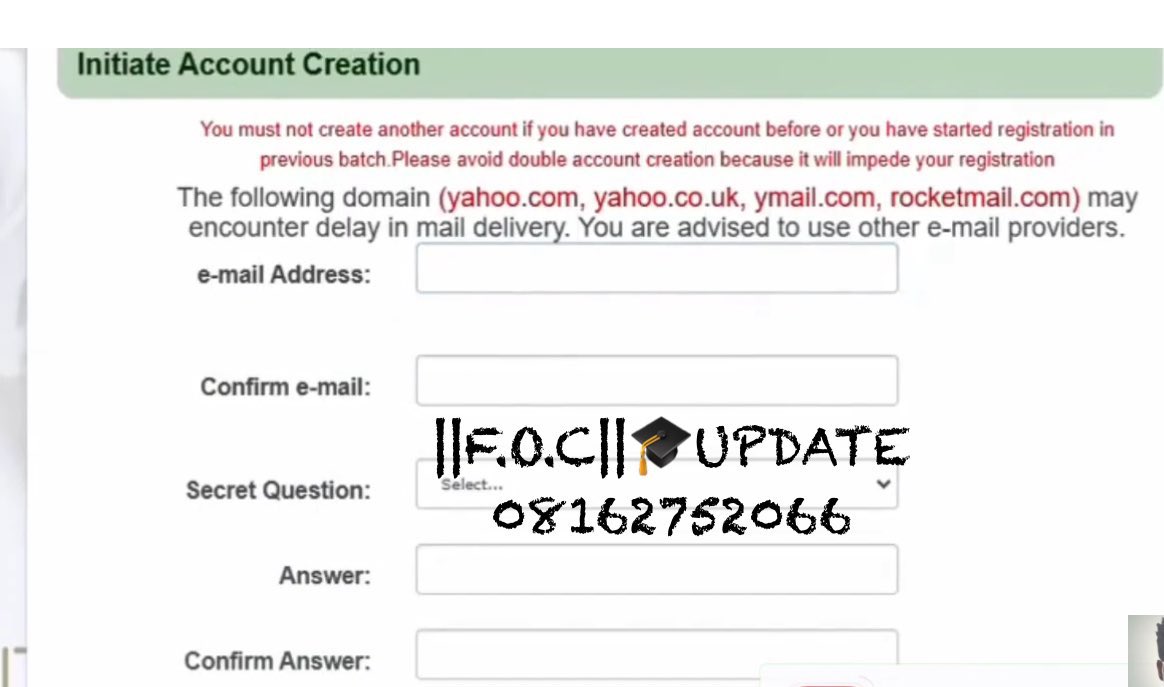 foc_embrace001's tweet photo. 🚨 IMPORTANT NOTICE TO ALL PCMs PREPARING FOR 2026 NYSC BATCH C STREAM 1

This guide explains, step by step, how to create your NYSC profile and begin your registration correctly.

👉 STEP 1: ACCESS THE NYSC PORTAL
Visit the official NYSC portal:

https://t.co/9Xew43sfsG

👉 STEP 2: CONFIRM THE REGISTRATION WINDOW
Registration for 2026 NYSC Batch C is scheduled for:
7 September 2026 – 13 September 2026
During this period, the portal should display Registration Mobilization Batch C, 2026.

👉 STEP 3: SELECT THE CORRECT REGISTRATION OPTION
Choose the option that applies to you:
🔰 Fresh Registration :- (for first-time users who have never registered on the NYSC portal).
🔰 Revalidation :-(for those who were previously deployed but did not report to camp).

👉 STEP 4: CREATE YOUR ACCOUNT
If you are registering for the first time, click Fresh Registration and provide the required details.
You will need to:
Enter a valid email address
Create a password
Confirm your password
Choose a security question
Provide the correct answer to the security question
Please remember your password, as you will need it whenever you return to the portal.

👉 STEP 5: VERIFY YOUR ACCOUNT
After creating your account, click Continue and check your email for a confirmation message from NYSC.
Click the verification link sent to your email to activate your account.

👉 STEP 6: COMPLETE THE PRE-PAYMENT/PROFILE DETAILS
At this stage, you may be required to provide details such as:
•Email address
•Country of study
•Name of institution
•JAMB Registration Number
•Matriculation Number
•Programme
•Password
•GSM/Phone Number
•Surname
•First Name
•Middle Name
•Class of Degree
•Date of Graduation
Please check your Senate List and official records carefully before entering your details.
After completing the form, tick the box confirming that the information you provided is correct.

👉 STEP 7: PROCEED FOR BIOMETRICS
Once you have successfully created your profile and completed the required information, proceed to an approved registration centre for biometric capture and continuation of your registration.

⚠️ IMPORTANT: Enter your details carefully and avoid mistakes. The portal may also be slow due to heavy traffic, so be patient and keep trying.

Registration closes on 13 September 2026.

🔁 SHARE THIS WITH OTHER PCMs PREPARING FOR BATCH C STREAM 1.