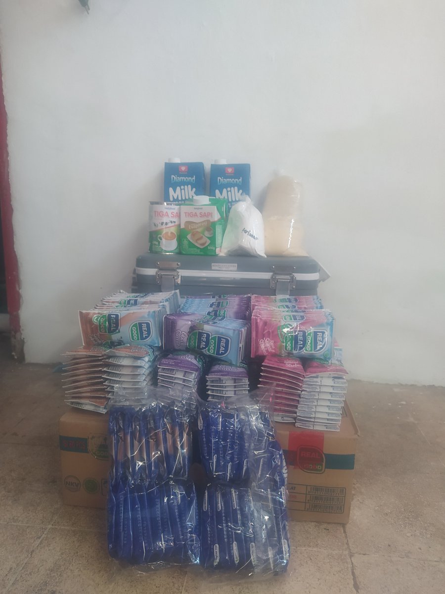 imasputra12's tweet photo. Alhamdulillah 
Hari ini membeli bahan untuk es mambo dan susu realgood
Terima kasih kakak-kakak yang sudah support Imas 🙏🏻 
Semoga Allah membalas kebaikan kakak-kakak semua.. Aamiin 🤲🏻

#rezeki #bisu #tuli #jual #beli https://t.co/JwYOauYxfG