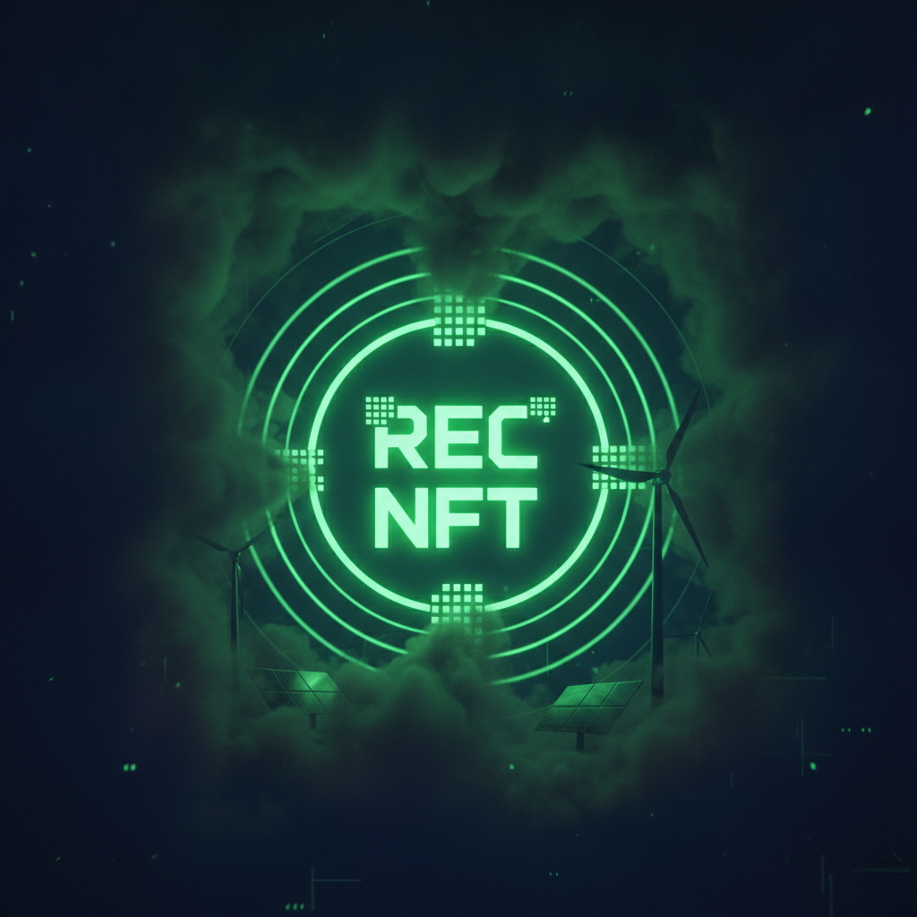 RECEN_Official's tweet photo. Every REC NFT traded on RECEN cuts 250kg of CO2! 🌱 This isn't just a number; it's a step towards cleaner air &amp; a healthier planet. Your choices fuel global energy transition. Discover your impact. #GreenEnergy #CarbonReduction #Sustainability https://t.co/kd7rOd6HYD