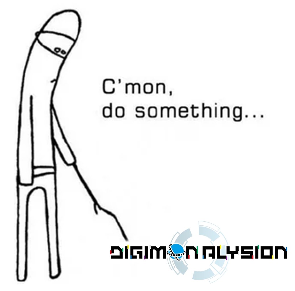 ZezioLimano's tweet photo. Acabei de reparar q n temos noticias do Digimon Alysion a MESES https://t.co/aVKNnpAOu7