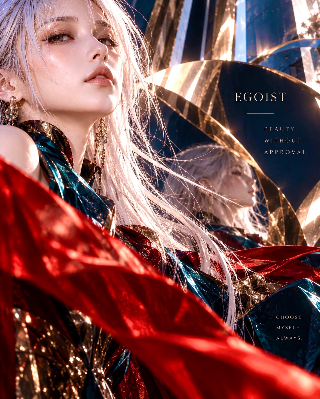 まつ｜EGOIST on X: 